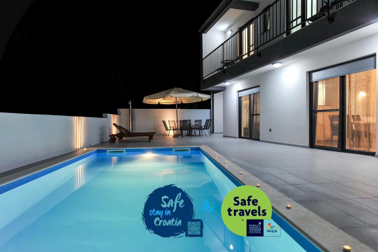 Villa Lily Zadarvillas Privlaka  Eksteriør bilde