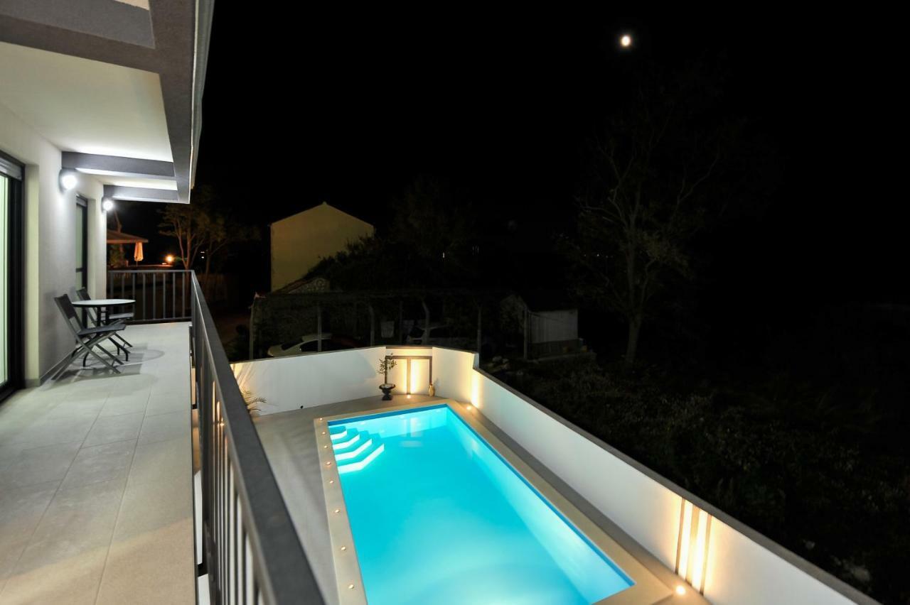 Villa Lily Zadarvillas Privlaka  Eksteriør bilde