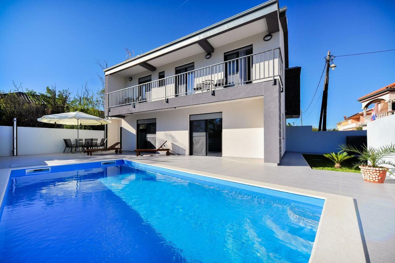 Villa Lily Zadarvillas Privlaka  Eksteriør bilde