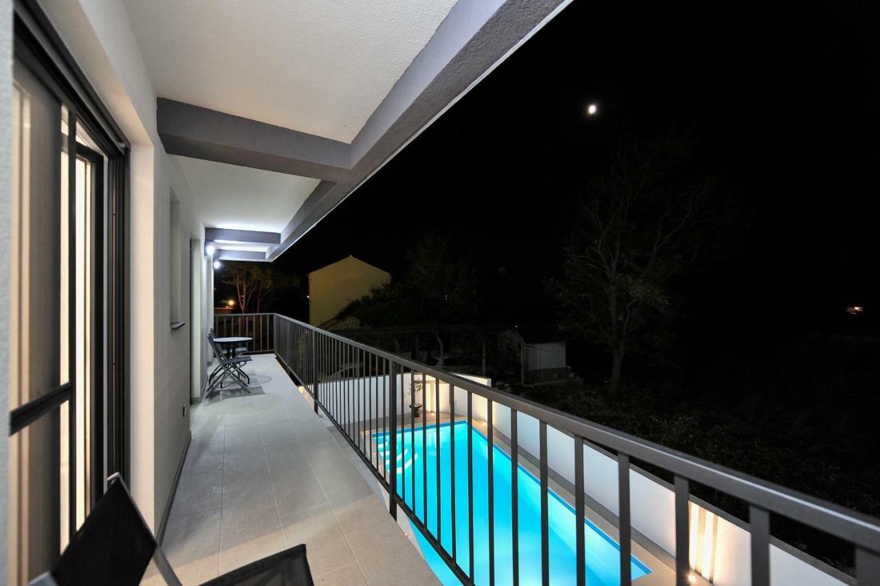 Villa Lily Zadarvillas Privlaka  Eksteriør bilde
