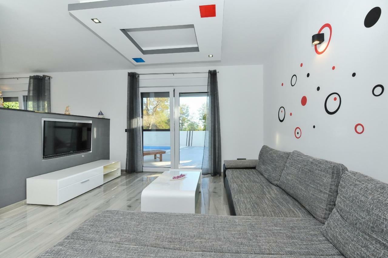 Villa Lily Zadarvillas Privlaka  Eksteriør bilde